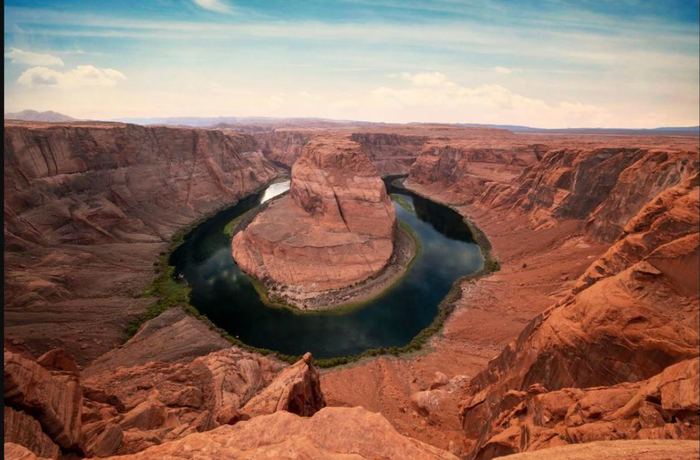 Horseshoe Bend on the Colorado River